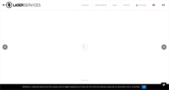 Desktop Screenshot of laserservices.com